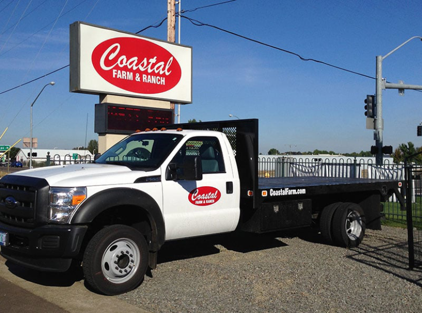 Coastal Truck Image