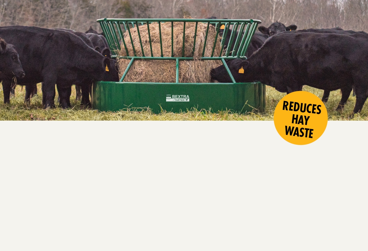 Tarter Bextra Hay Feeders