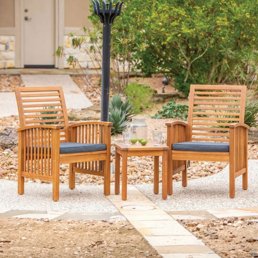 Patio Furniture & Decor
