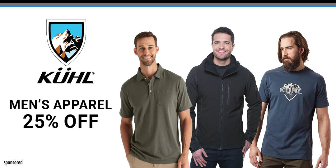 KUHL MEN'S APPAREL 25% OFF Sponsored